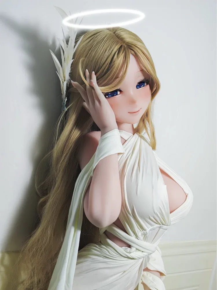 F8209-150cm\/5ft-27.5kg  Silicone Anime Sex Doll | Elsa Babe