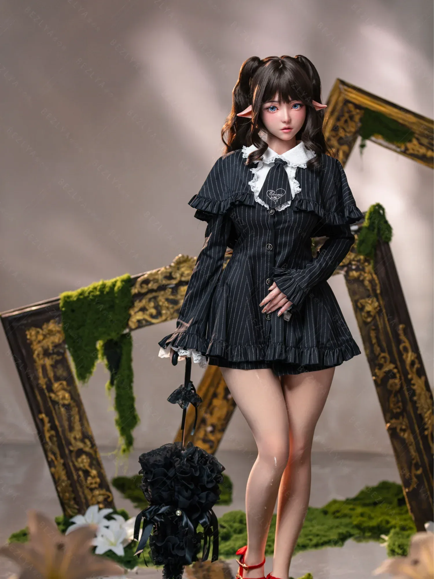 F9338-AITIA Doll Asian Life Like Sex Doll Silicone ROS 155M 38kg 2.2cf view 10