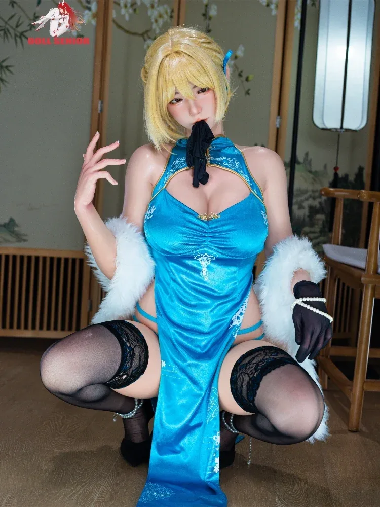 F7638- 160cm(5ft3)-35kg E Cup Silicone Realistic Aoi Japanese Sex Doll丨Doll senior view 7