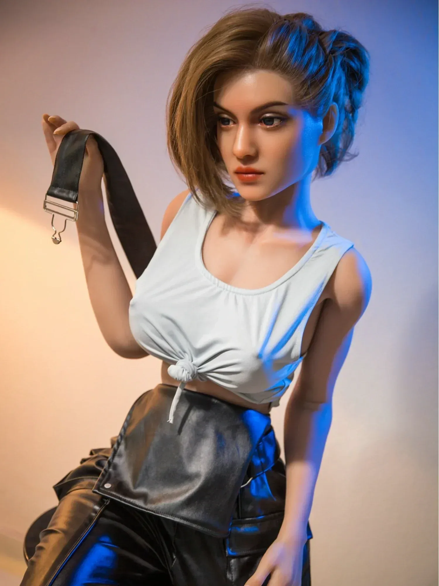 F3387-153cm\/5ft(31kg) Judy E Cup Silicone Adult Full Sexy Europe Sex Doll | YL Doll view 3