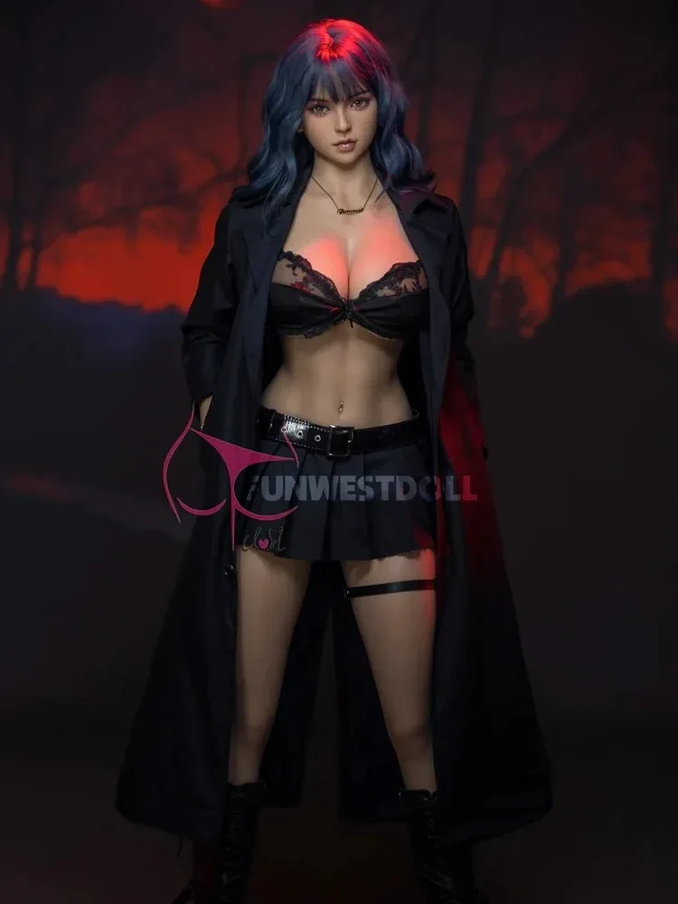 F2141-157cm(5.2ft) 40kg G Cup Lily Petite  Robot Anime Life Size S-TPE Sex Doll [IN STOCK USA\/EU]｜Fun West Doll view 8
