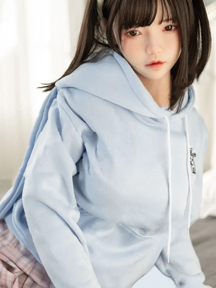 F5109-150cm\/4ft9 D Cup Anzu Sexy Mini Silicone Japanese Sex Doll｜JX Doll view 9