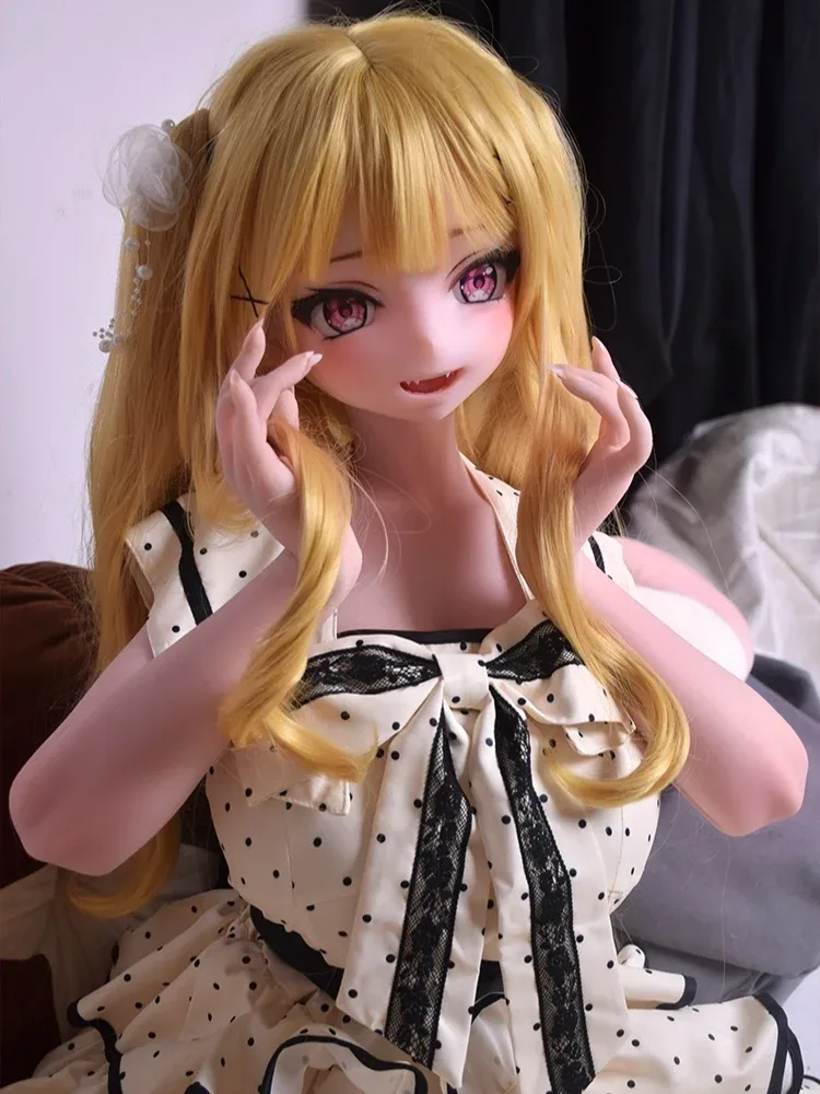 F8027-150cm\/5ft-27.5kg Silicone  Anime Hentai Sex Doll | Elsa Babe view 10