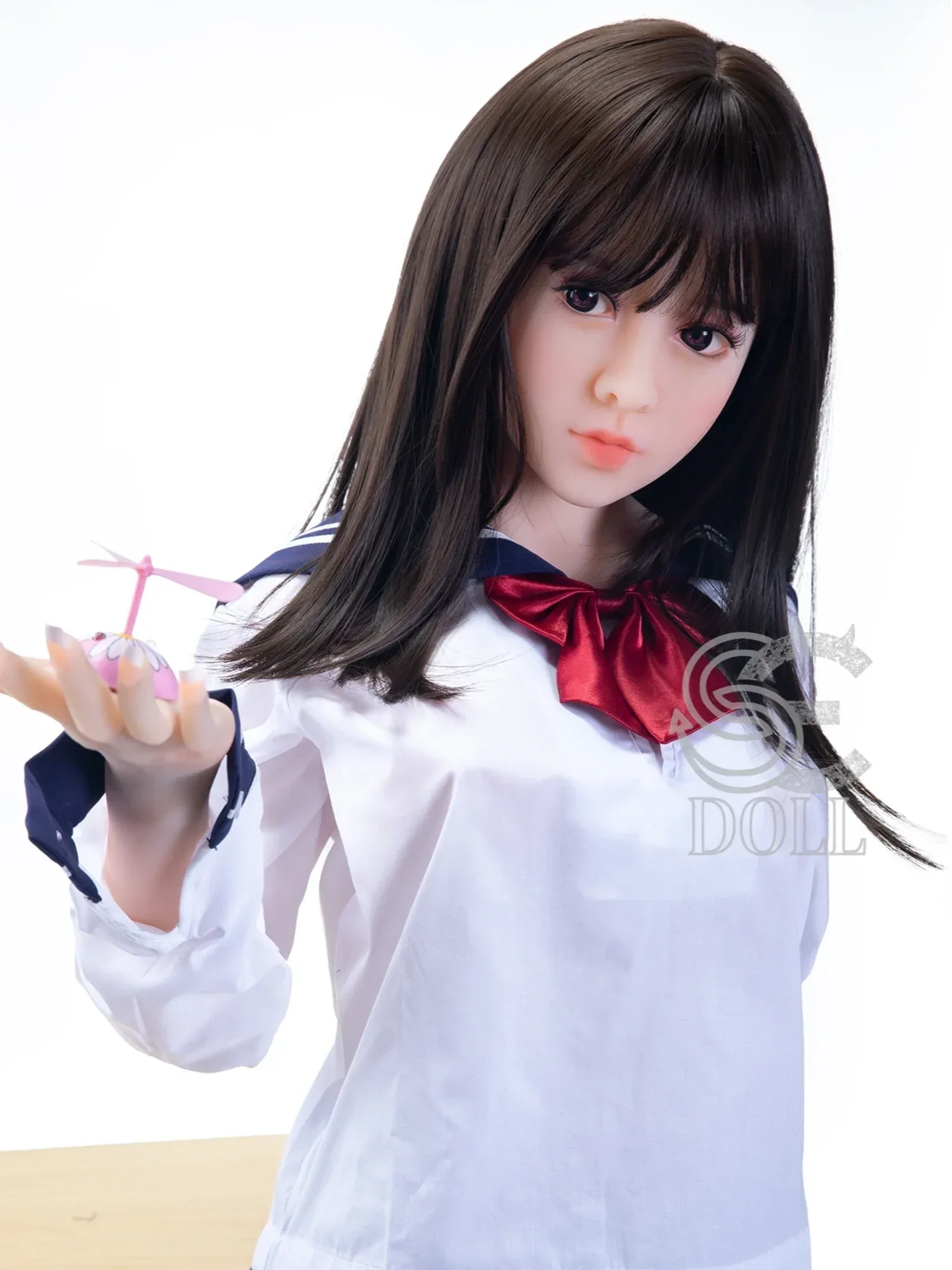 F861-151cm\/4ft9(25kg) Kiko E Cup TPE Asian Girl Cute Lolita Sex Doll | SE Doll view 5