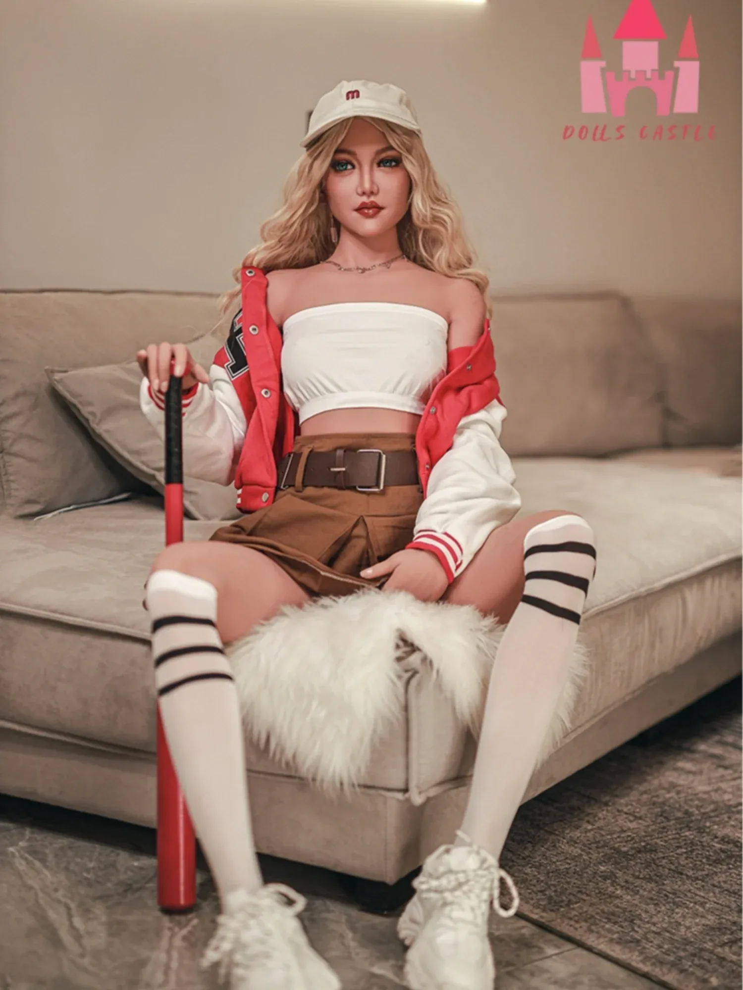 F7084-163cm\/5ft4-37kg B Cup TPE Sexual European flat chest Sex Doll|Doll Castle view 8