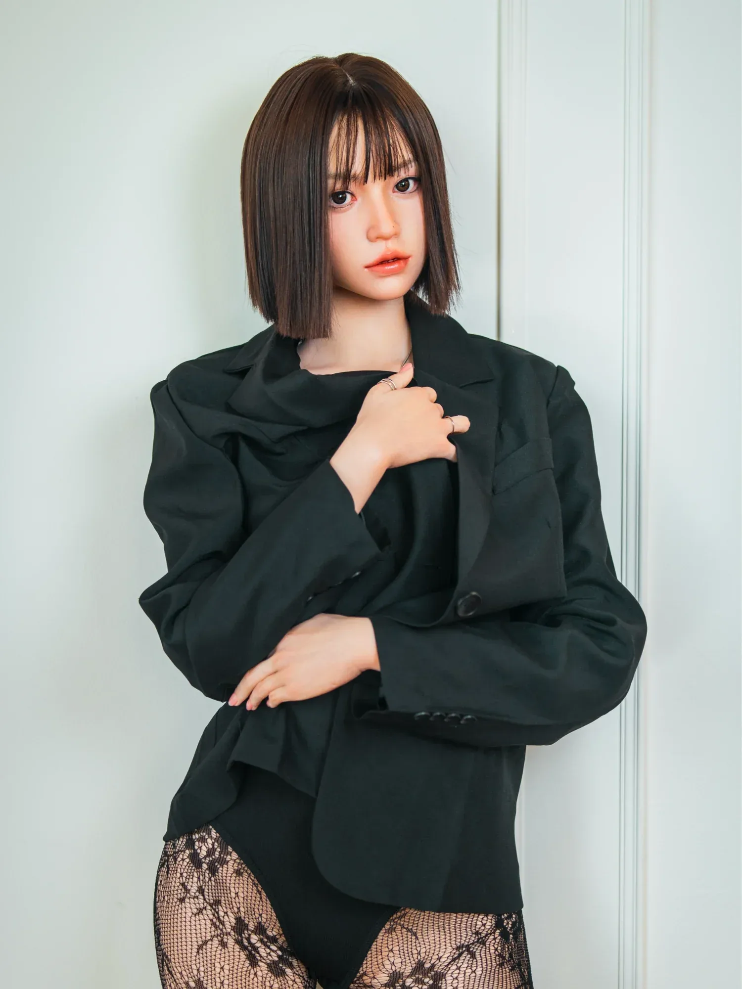 F9389- 168cm(5.6ft) 39kg B Cup Silicone Life Size Sex Dolls 丨ZELEX Doll K Series
