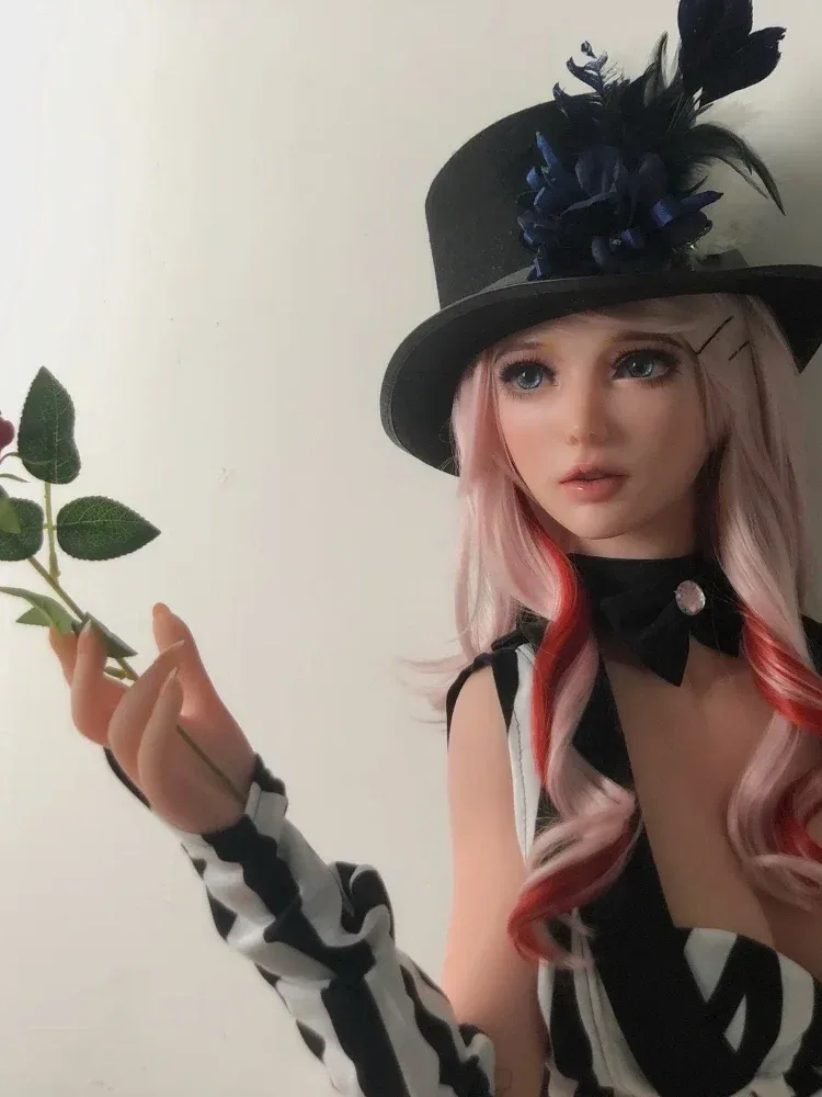 F2188-Elsa Babe-165cm\/5ft4  Yoshida Nozomi Magician Full Silicone Sex Dolls view 9