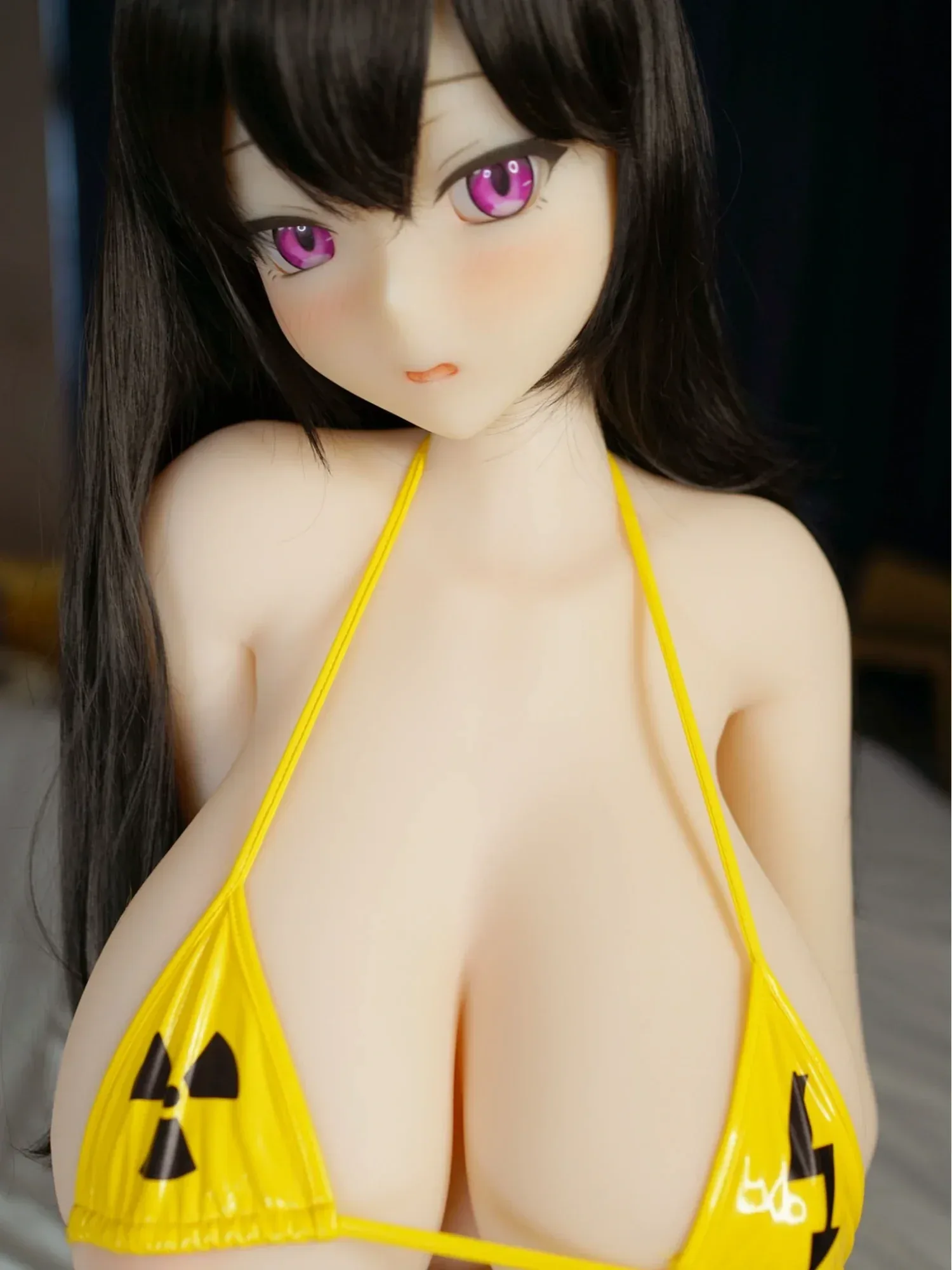 F4534-155cm(5ft1)-35kg Busty Akane I Cup S-TPE Animes Hentai Sex Doll | IROKEBIJIN Doll view 7