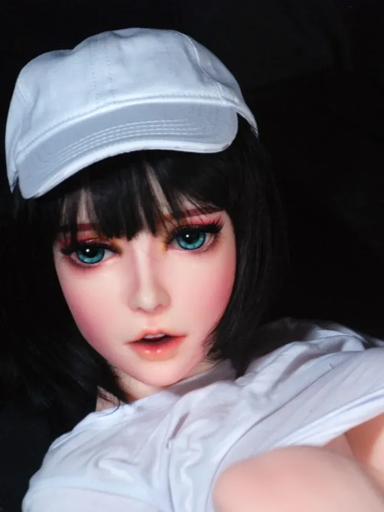 F535-Elsa Babe-150cm\/ 5ft Full Silicone Sexy Anime Sex Dolls view 9