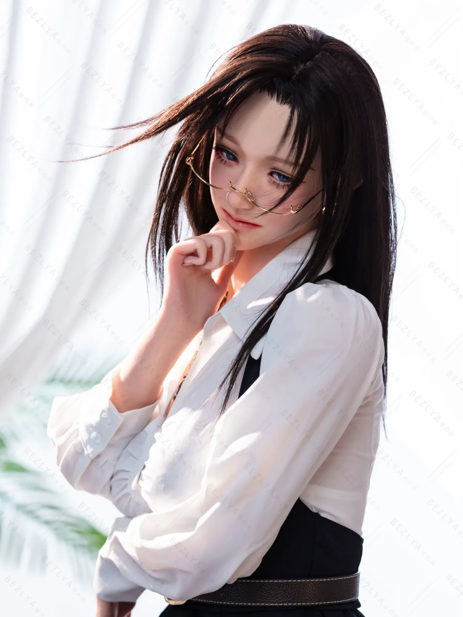 F5930-167cm(5.4ft)-43.5kg 2.2u G Cup Asian Real ROS Silicone Asian Sex Doll|AITIA Doll view 9