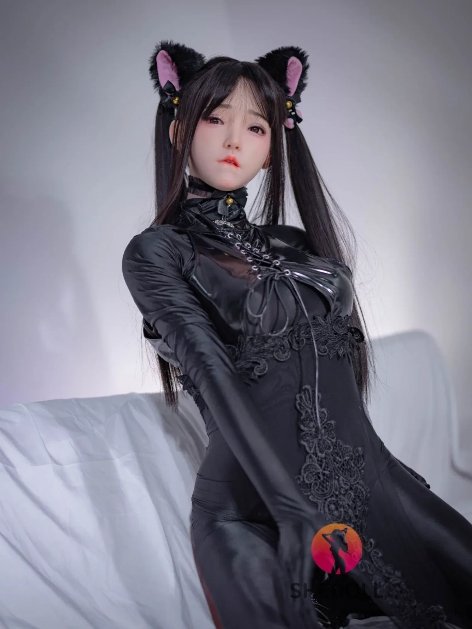 F6007—158cm\/5ft2-47kg C Cup Asian Silicone Sex Doll | SHEDOLL