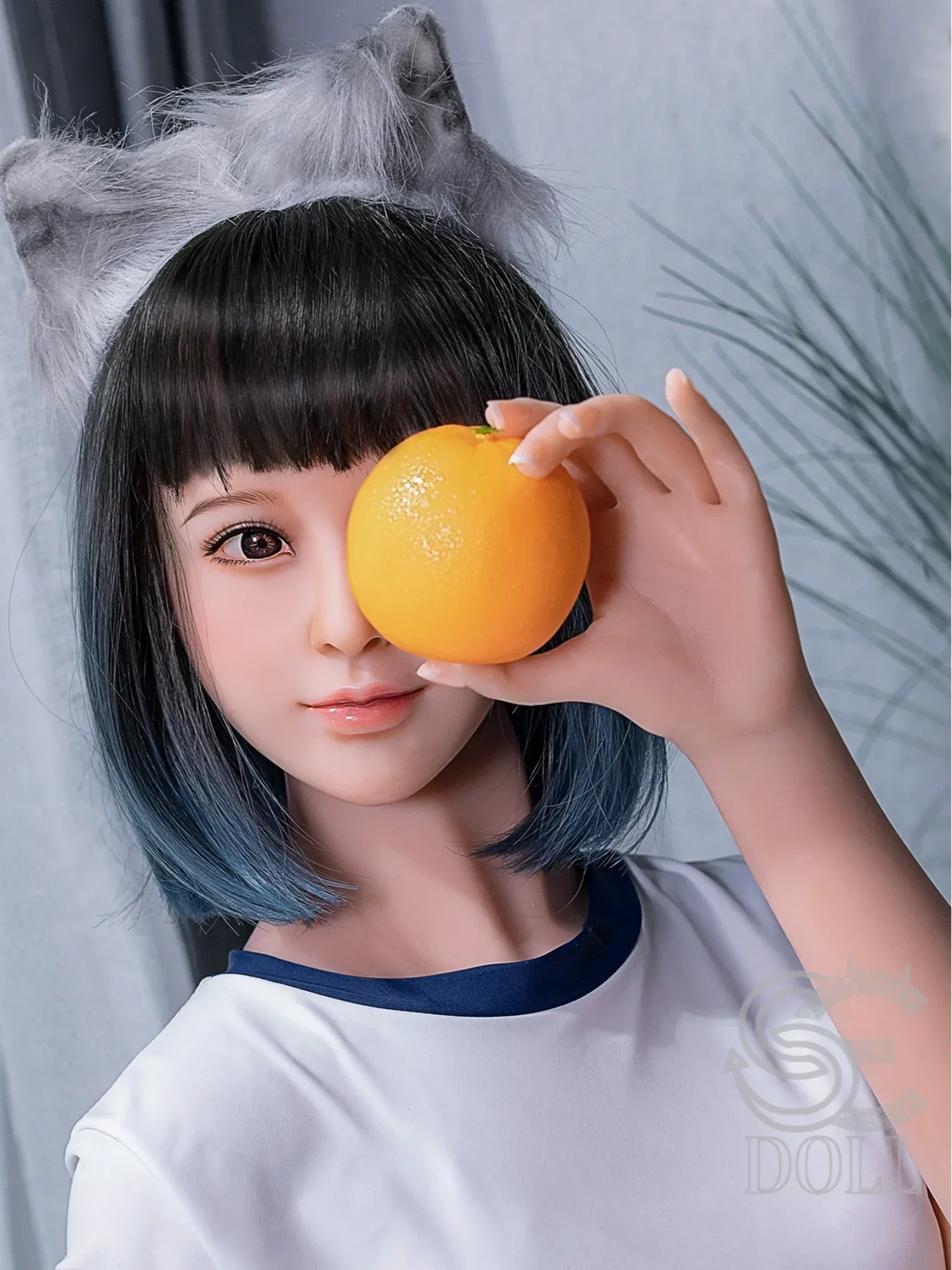 F3743-166cm(5ft5)-34.5kg Miyuki C Cup TPE Anime Asian Cute Girl Small Breasted Loli Sex Dolls|SE Doll view 4