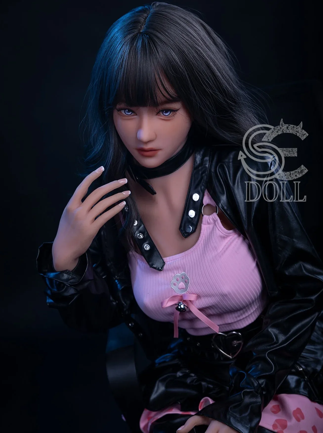 F830—158cm(5ft2)-33.5kg Yuuka D Cup TPE Brunette Chinese Sexy Woman Love Doll | SE Doll view 8