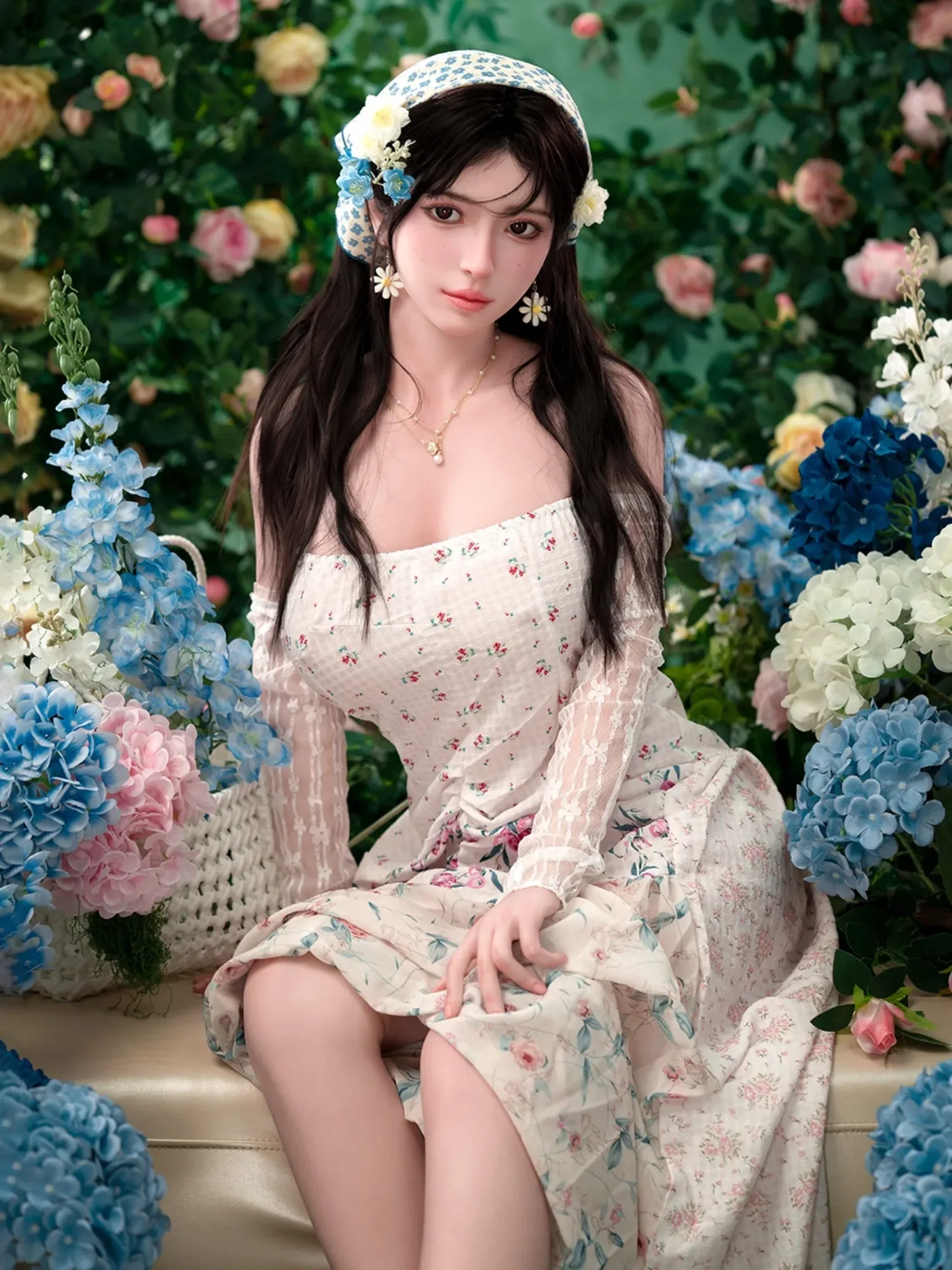 F6310—167cm\/5ft5-37kg D Cup Asian Silicone Realistic Sex Doll Sex  | TOP-CYDOLL