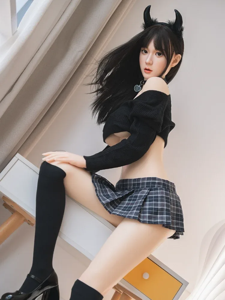 F5450-158cm\/5ft2-28kg T10 F Cup Silicone Asian Sex Dolls | Top Fire Doll view 8