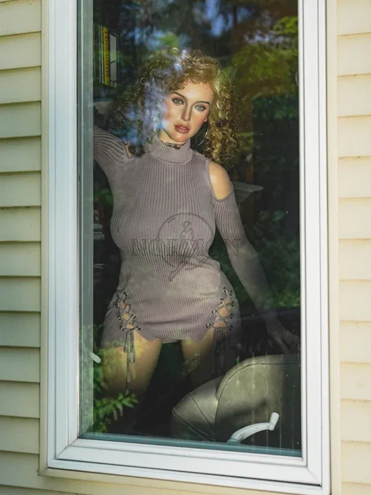 F2258-162cm I Cup  Ida Big Breats Silicone Sex Doll 丨Normon doll view 8