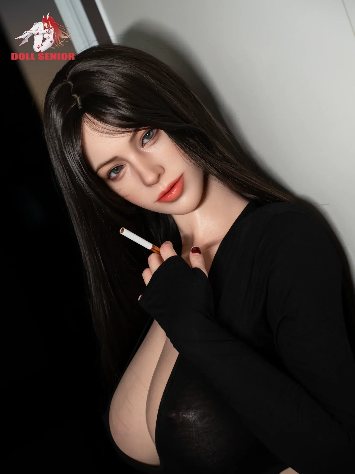 F9251- 170cm(5ft7)-43kg G Cup Silicone ROS Gel Breast Huge Tits Ultra Realistic Sex Doll丨Doll senior view 11
