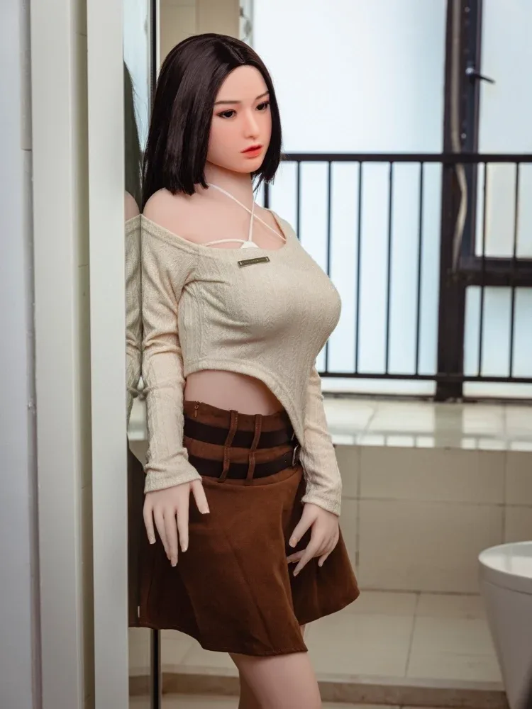 F5228-160cm(5ft3) 33.5kg D Cup June Best Affordable TPE Sex Doll |Galaxy view 3