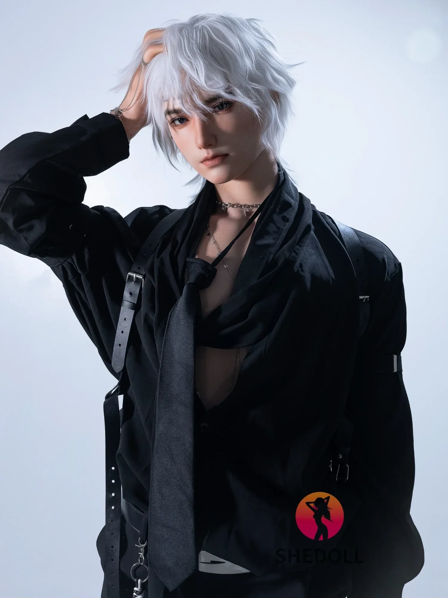 F6228-190cm(6.2ft)-44kg Realistic Femboy Male Sex Doll - SHEDOLL view 11