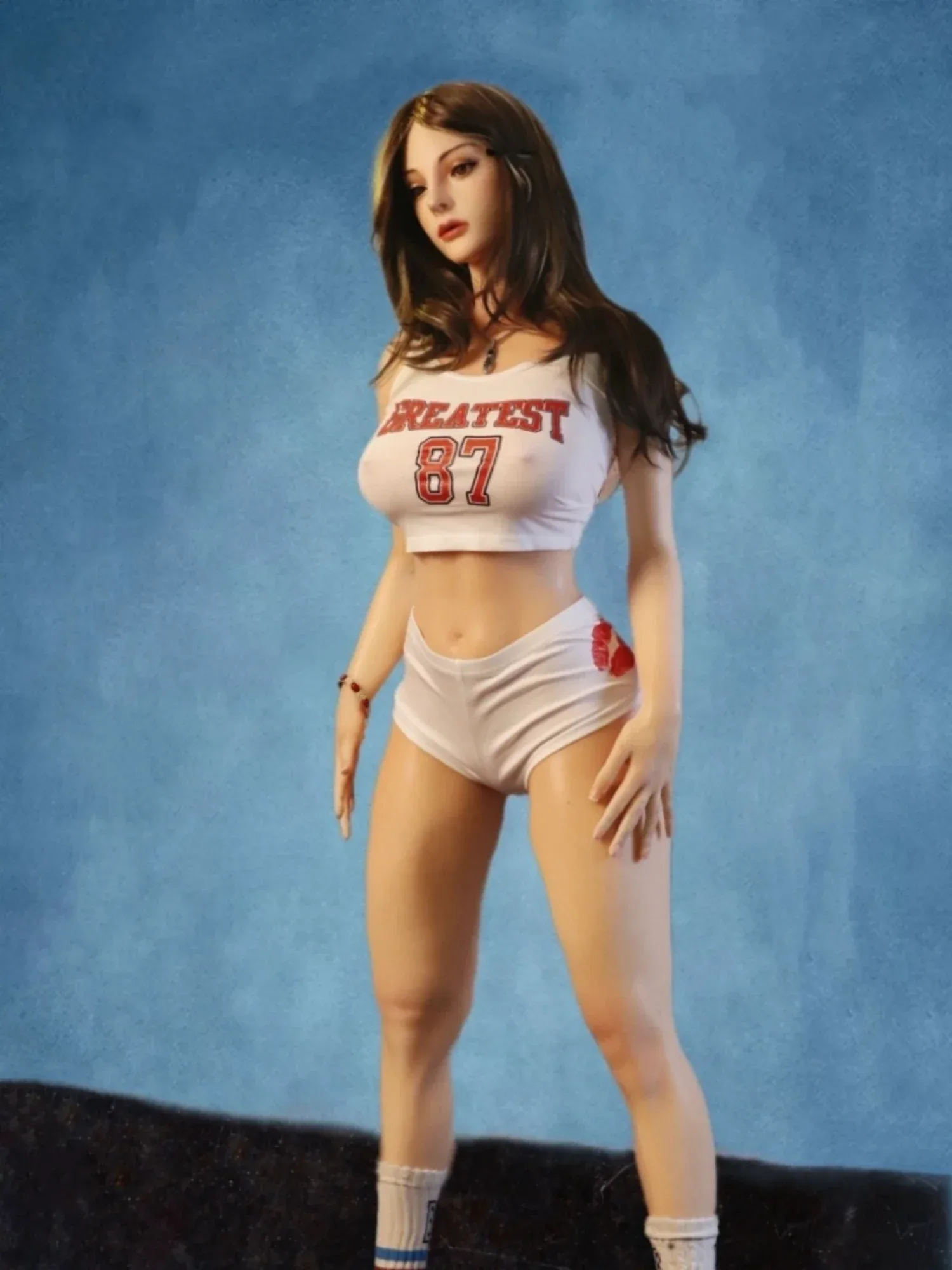 F5860—161cm\/5ft3-30kg E Cup European Silicone Sex Doll | IL DOLL