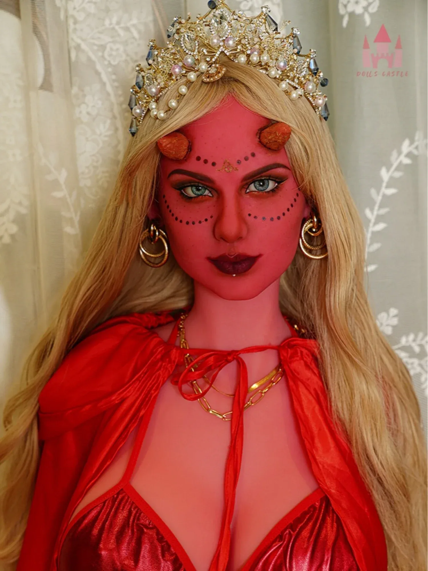 F7066-163cm\/5ft4-37kg F Cup ELF Fantasy TPE Sexual Hentai Best Alien Sex Doll｜Doll Castle view 10