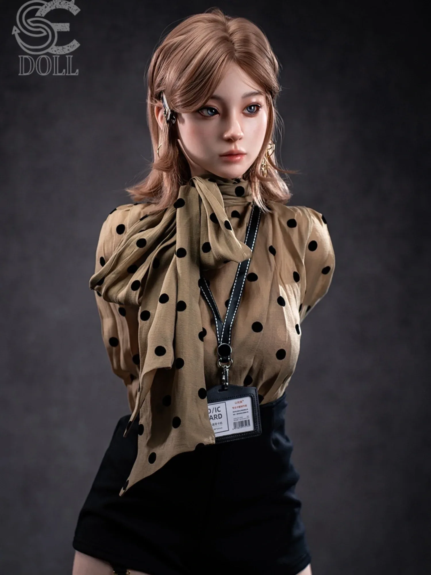 F6326-T153cm(5ft)-27kg A Cup Realistic Skin Silicone Asian Sex Doll Small Breasts|SE Doll view 11