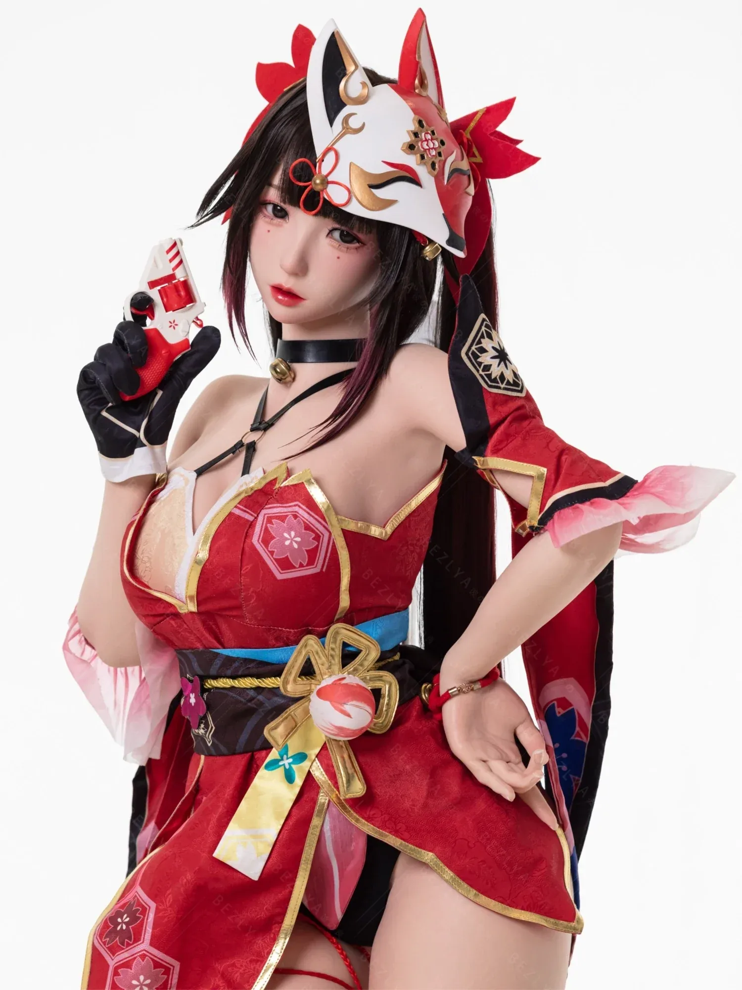 F7121-155Mcm(5.1ft)-38kg 2.2cf E Cup Silicone Japanese Cosplay Sex Doll【ChunMoMo】｜AITIA Doll