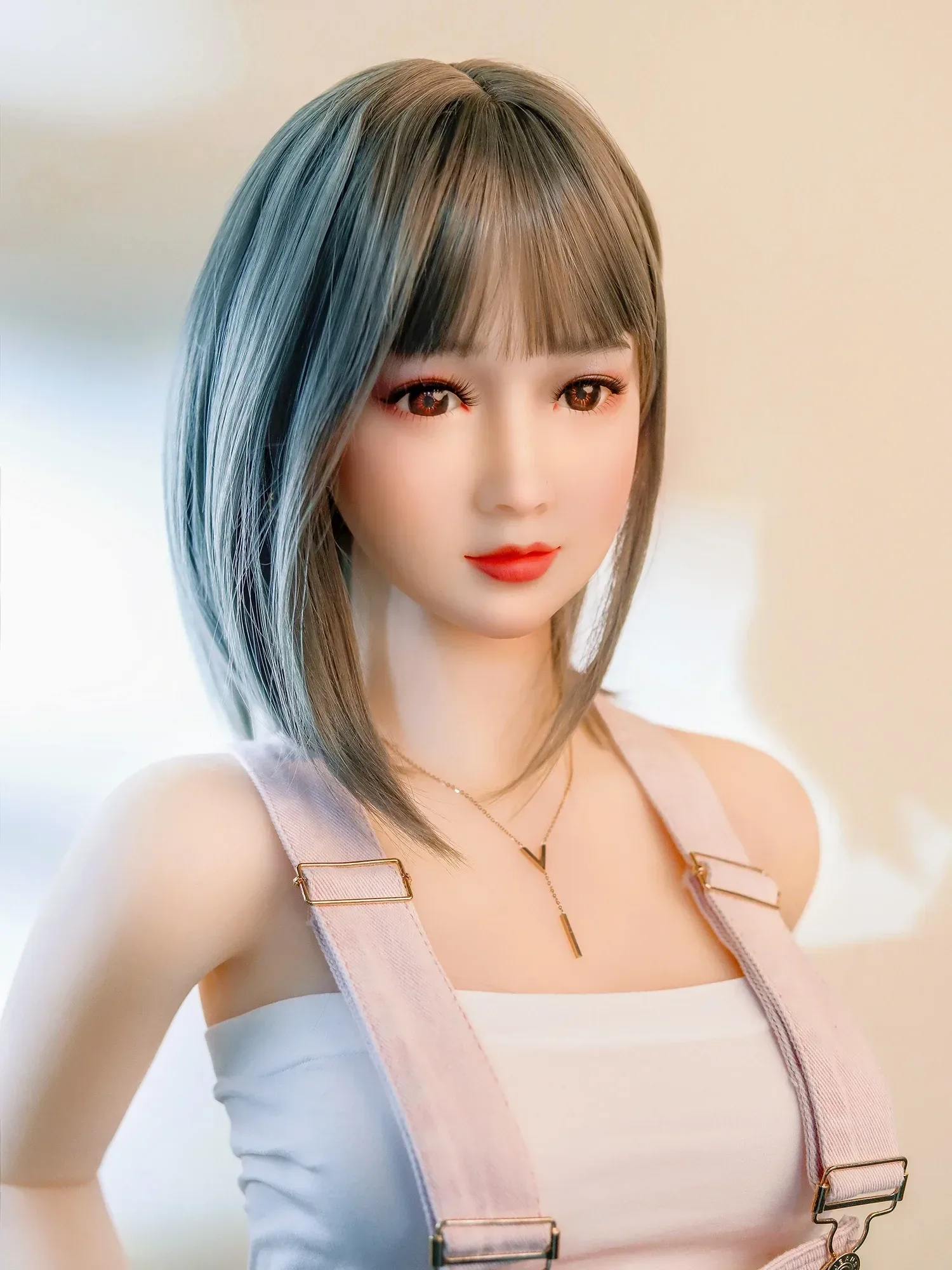 F4636-160cm\/5ft2-29kg A Cup Small Breast TPE Chinese Cheap Sex Doll 100% Genuine | SY Doll view 12