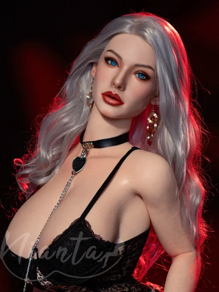 F2482-161cm(5.3ft)\/25kg H Cup Vivienne Super Lightweight ROS Silicone Sex Doll【In Stock USA 】|Nianta Doll view 4