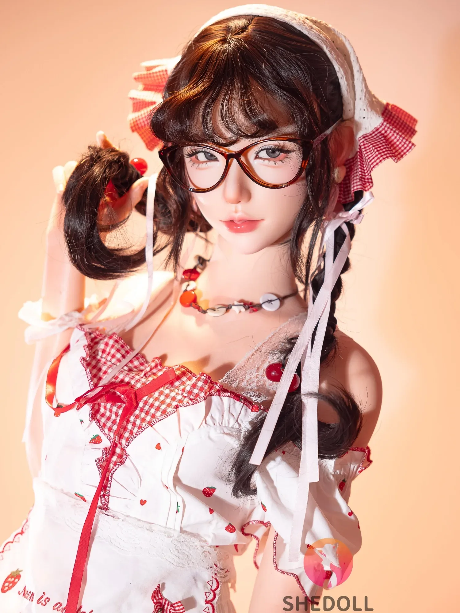 F6262—160cm\/5.3ft-43kg C Cup Asian ROS Silicone Sex Doll - SHEDOLL