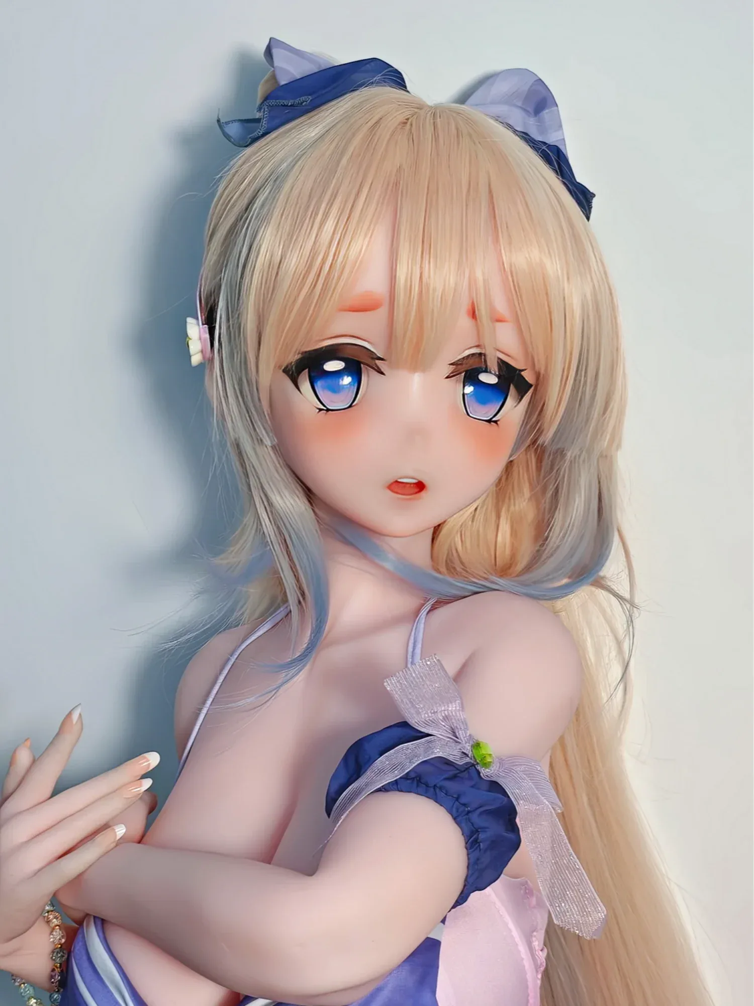 F9216-150cm\/5ft-27.5kg Anime Hentai Silicone Lifesize Sex Doll | Elsa Babe view 6