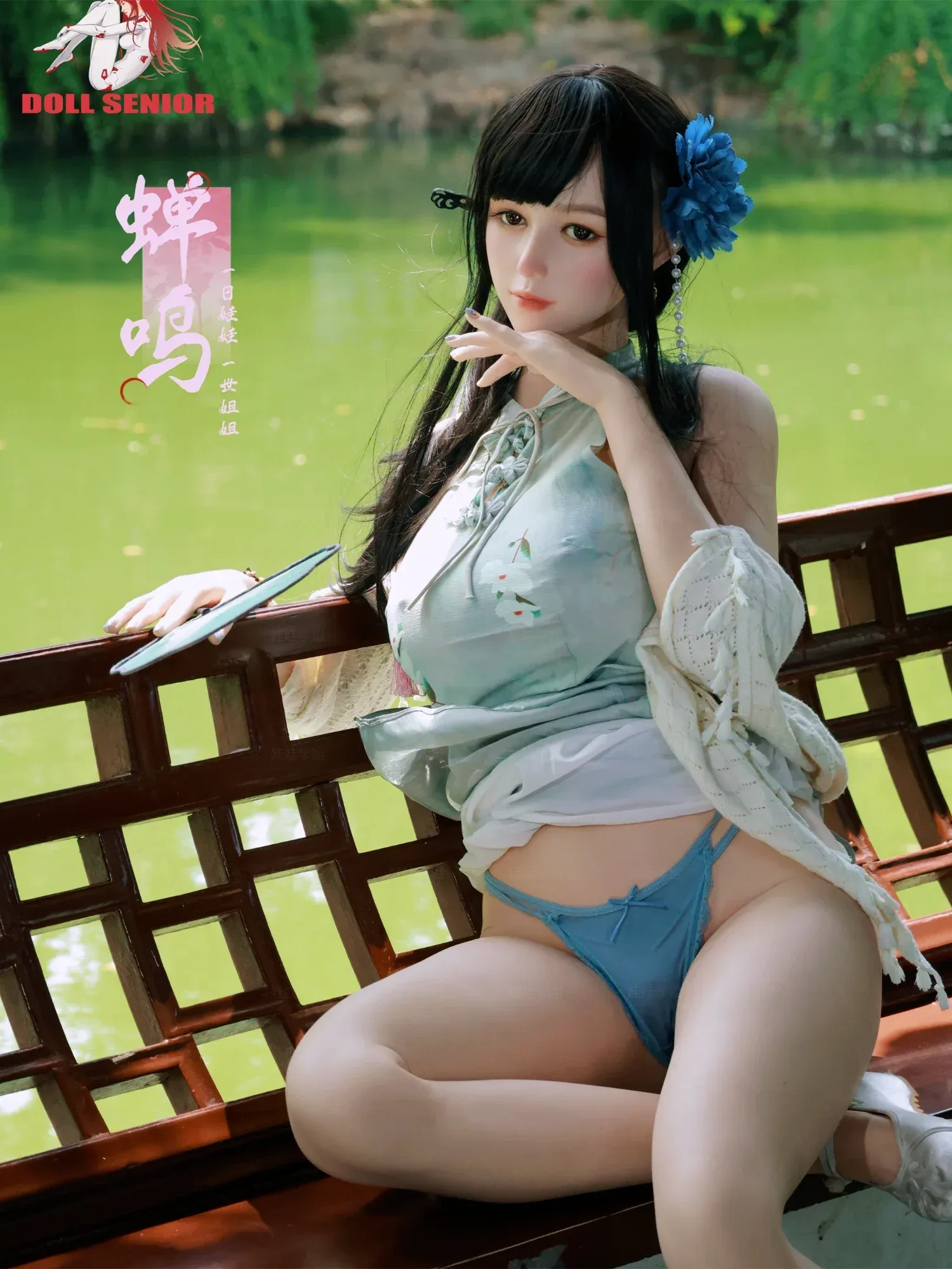 F9247- 163cm(5ft4)-35kg E Cup Silicone life sized Sex Dolls丨Doll senior view 11