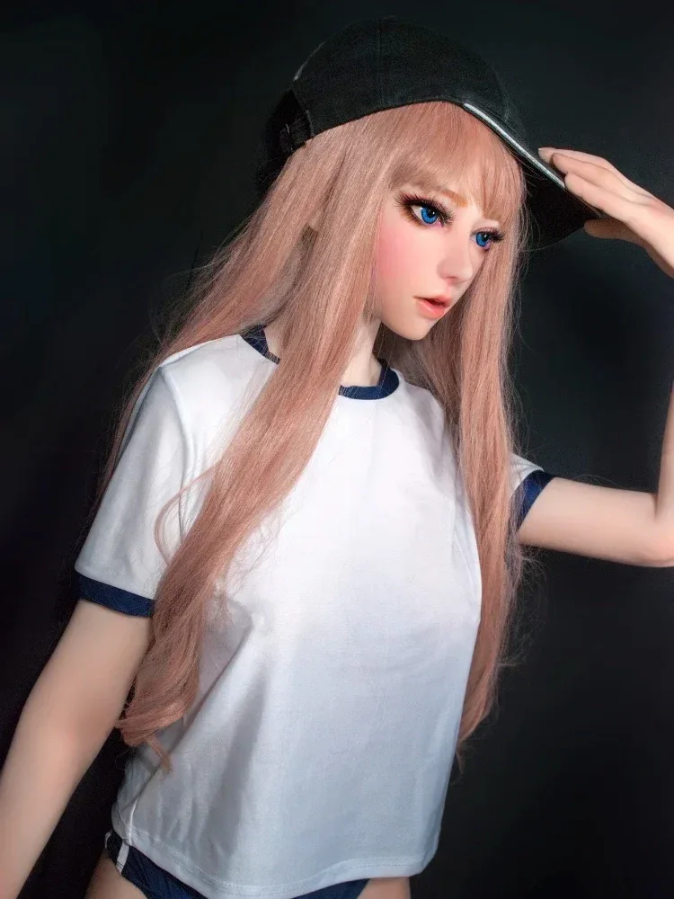 F1538-165cm(5ft4) Fantasy Full Silicone Sexy Anime Sex Dolls |Elsa Babe view 8