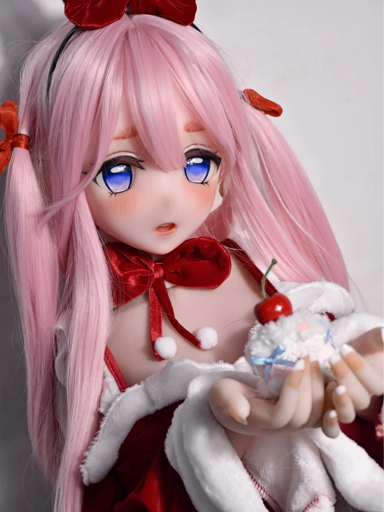 F7642-150cm\/5ft-27.5kg Anime Hentai Silicone Full Size Small Sex Doll | Elsa Babe view 2