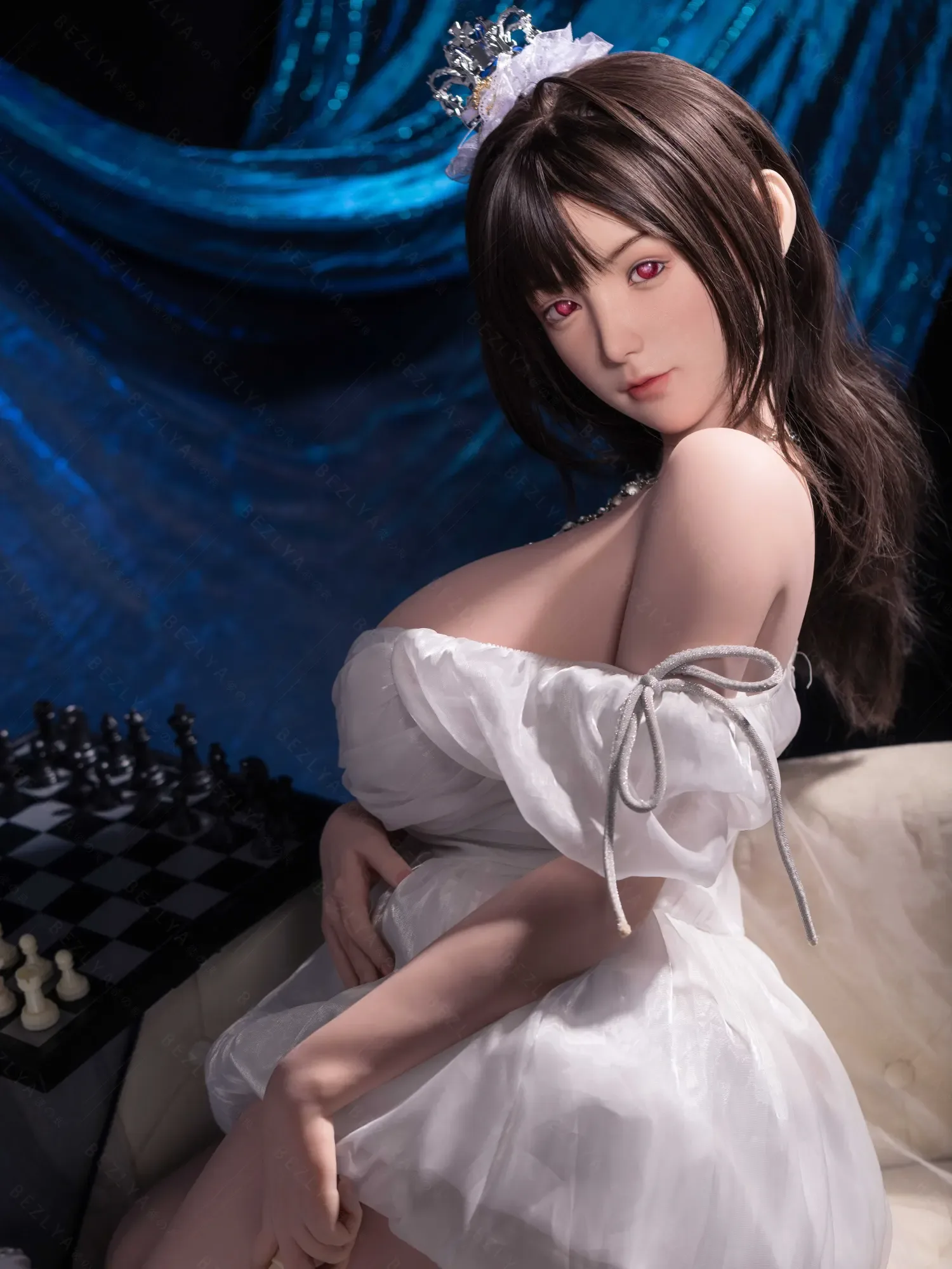 F4786-160Mcm(5.3ft)-40.2kg 2.2cf E Cup ROS Silicone Asian Chinese Sex Doll｜AITIA Doll view 9