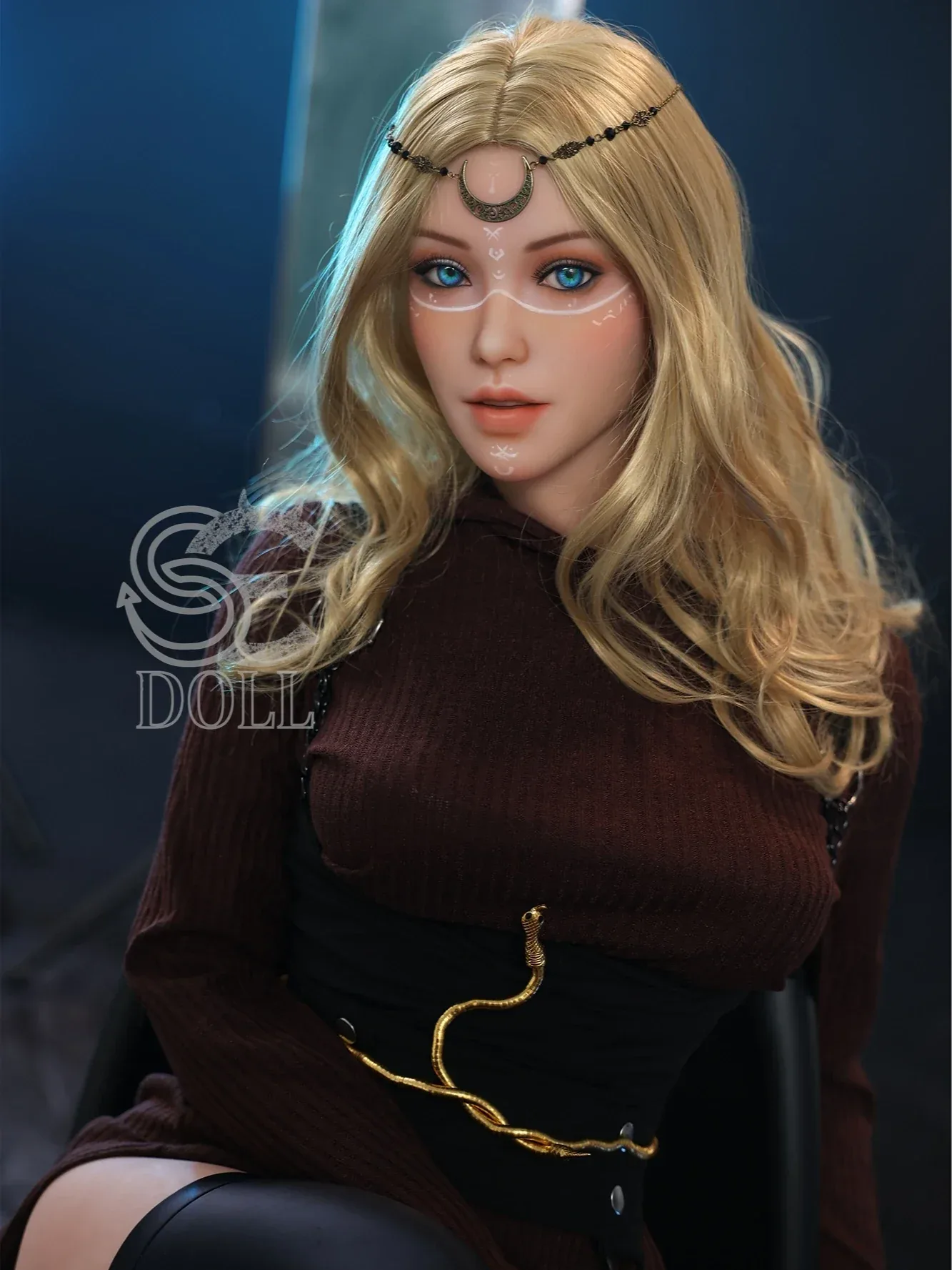 F2310-163cm(5.3ft)-37kg Vicky.B E Cup TPE Blonde Fantasy European Woman Sex Doll｜SE Doll view 12