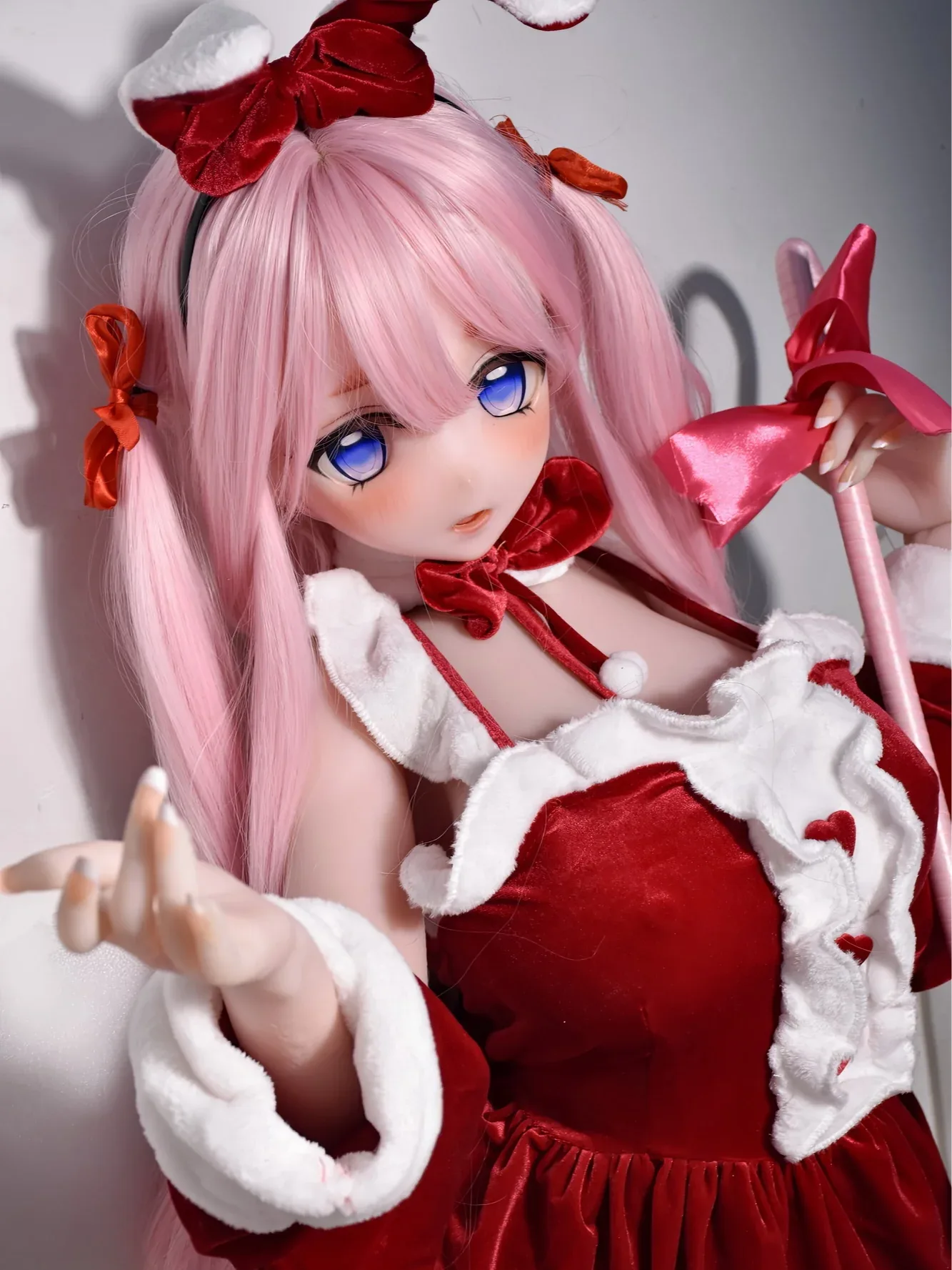 F7642-150cm\/5ft-27.5kg Anime Hentai Silicone Full Size Small Sex Doll | Elsa Babe