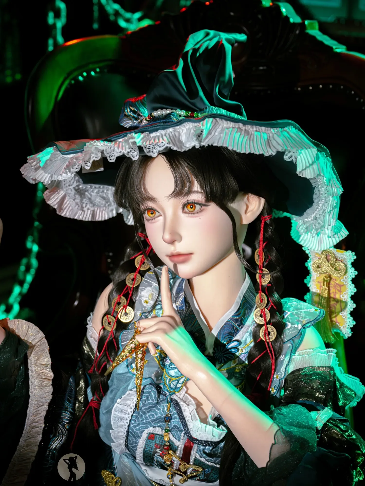 F6205—160cm\/5.3ft-43kg C Cup Asian ROS Silicone Sex Doll Halloween - SHEDOLL view 11