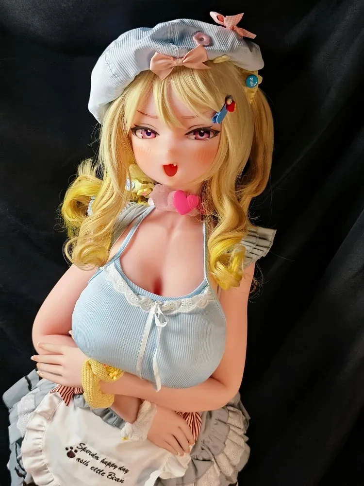F8097-150cm\/5ft-27.5kg Anime Japanese Silicone Sex Doll | Elsa Babe view 4