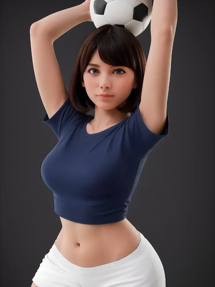 F4360-151cm(4ft11)-37kg F Cup Asian Silicone Head Mini Sex Doll | Aibei Doll view 5