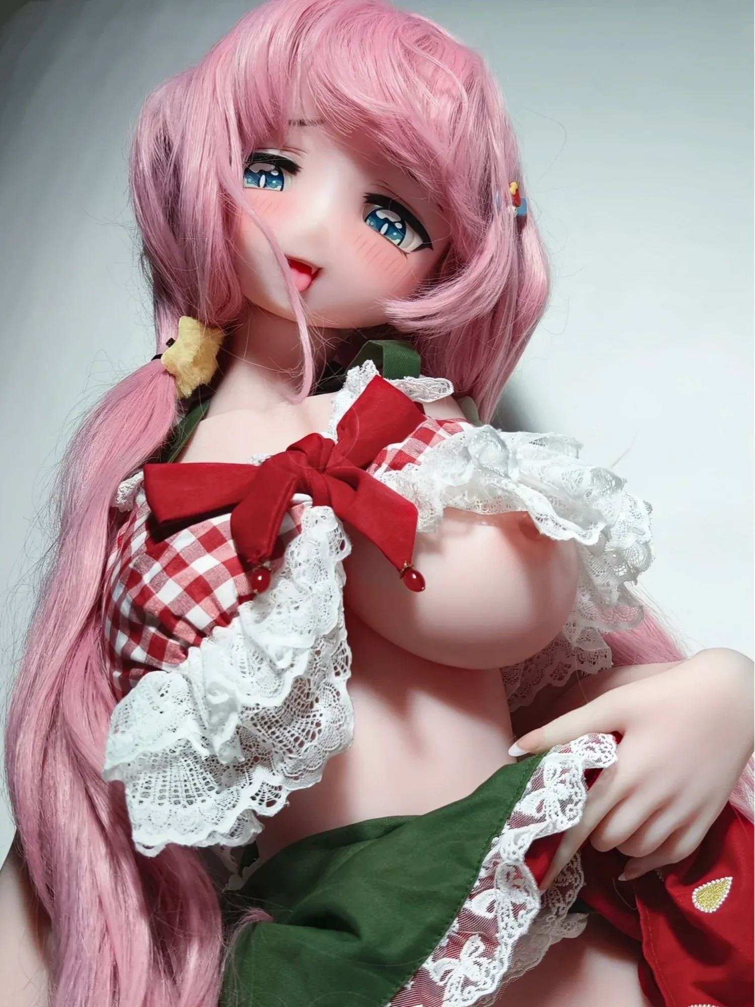 F9112-150cm\/5ft-27.5kg  Silicone Best Anime Hentai Sex Doll | Elsa Babe view 6