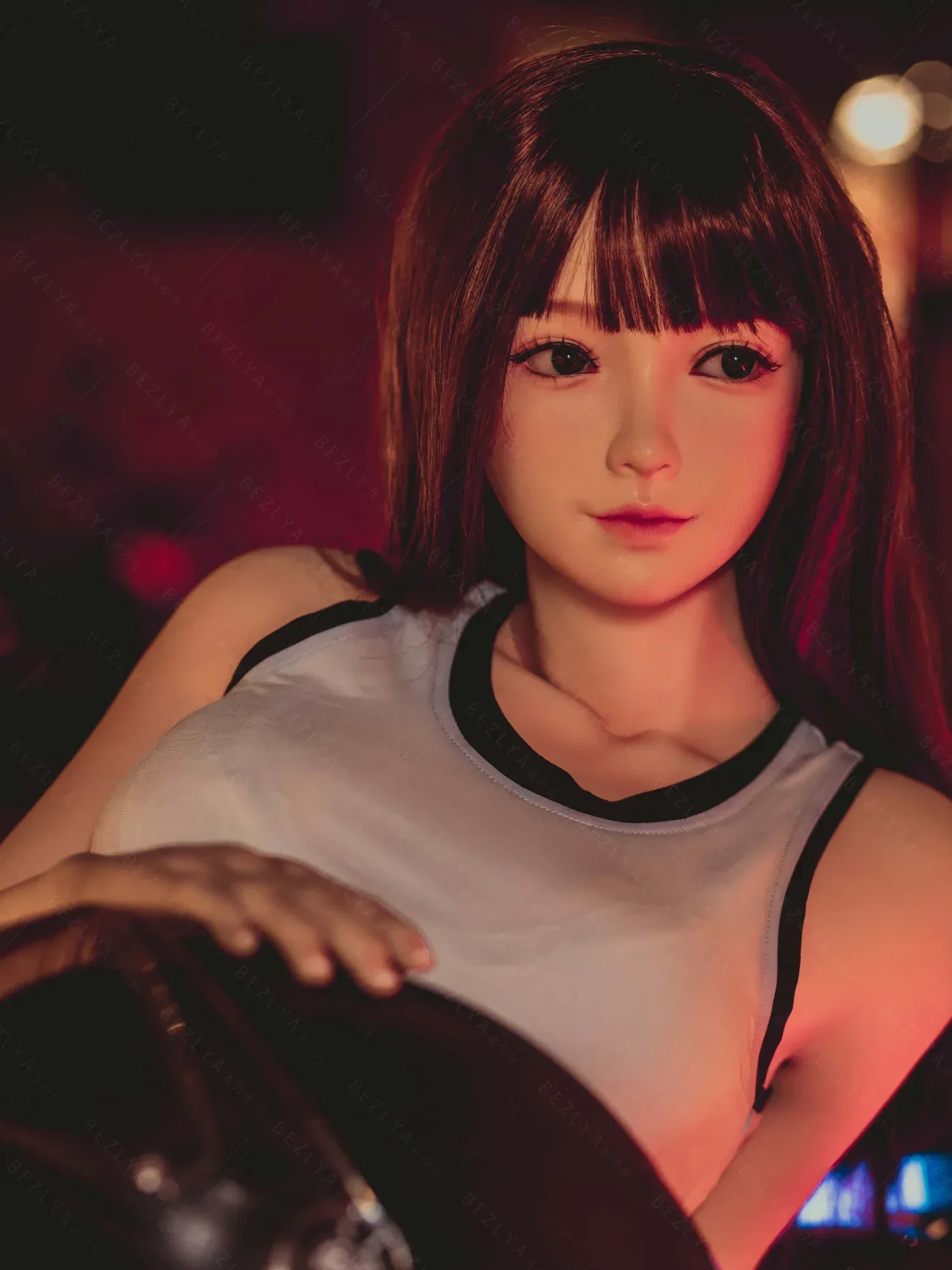 F4735-160cm(5.3ft)-34kg 2.1 B Cup Asian Real Silicone Chinese Sex Doll|Bezlya Doll view 11