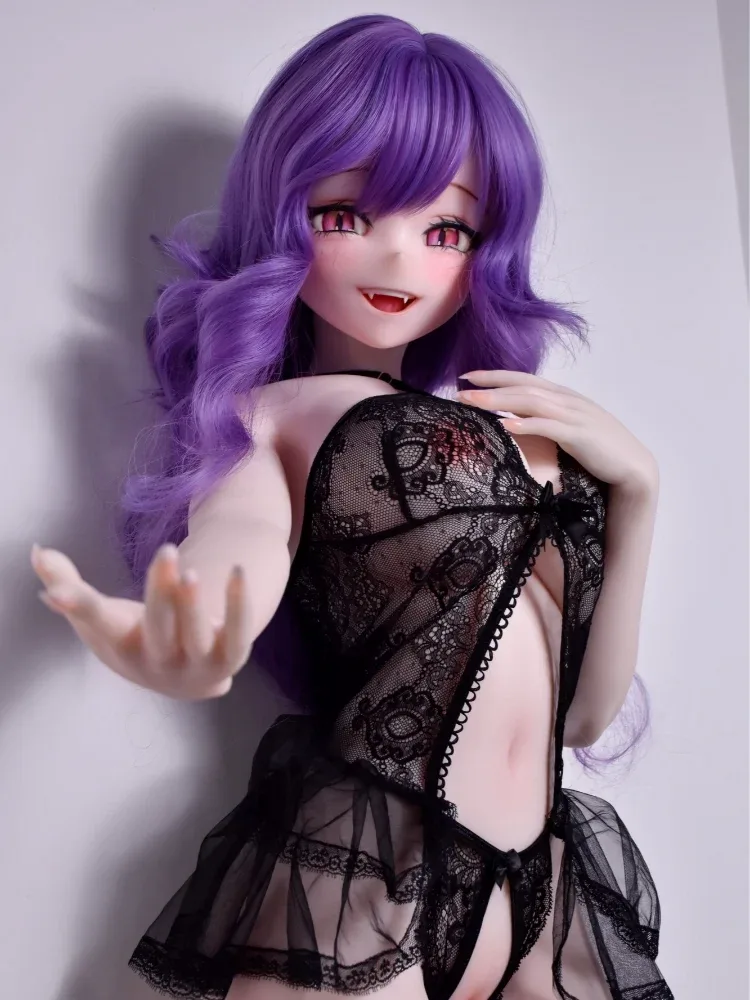 F5449-150cm\/5ft-27.5kg Silicone Anime Hentai Futanari Sex Doll | Elsa Babe