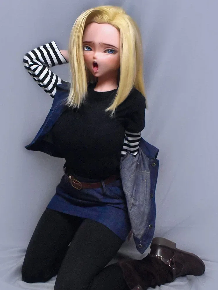F8037-150cm\/5ft-27.5kg Silicone Anime Hentai Sex Doll | Elsa Babe view 7