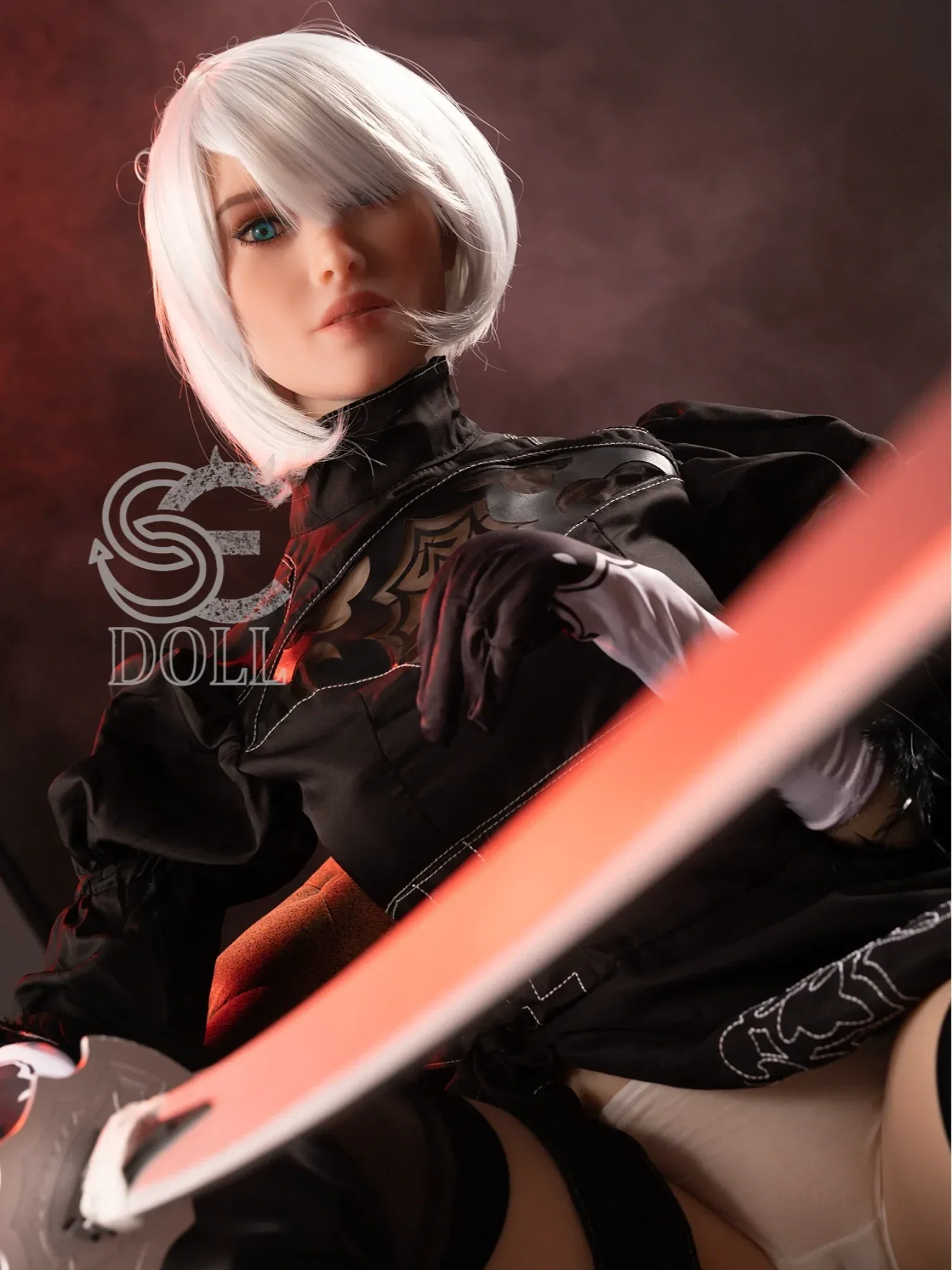 F3718-163cm(5.3ft)-37kg Gloria E Cup TPE Robotic European Anime Sexy Adult Sex Doll｜SE Doll view 3