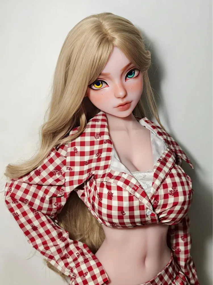 F8178-150cm\/5ft-27.5kg Silicone Anime Sex Doll | Elsa Babe view 2