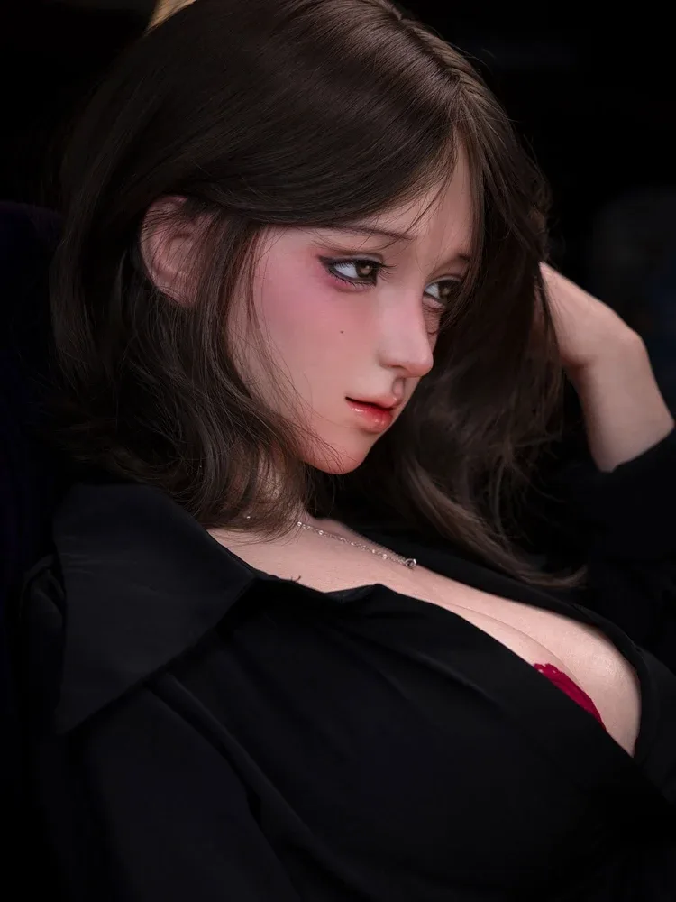 F8611—158cm\/5ft2-34.5kg F Cup TPE Asian Sex Doll with ROS Head | Firefly Diary Max view 2