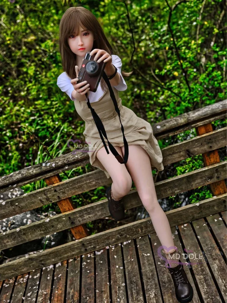 F8071-150cm\/5ft-27kg M2 Medium Chest Life size Silicone Sex Doll | MD Doll view 12