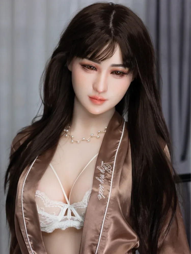 F3469-158cm(5f2)-33kg E Cup Medium breast Silicone Head Chinese Sex Doll| Aibei Doll view 3