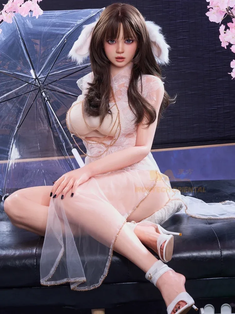 F750-161cm\/5ft3 E Cup ROS MAX Asian Silicone Sex Doll|Irontech Oriental view 6